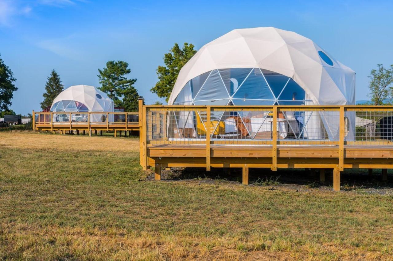 Tranquil Dome At Faraway Camp Vendégház Luray Kültér fotó