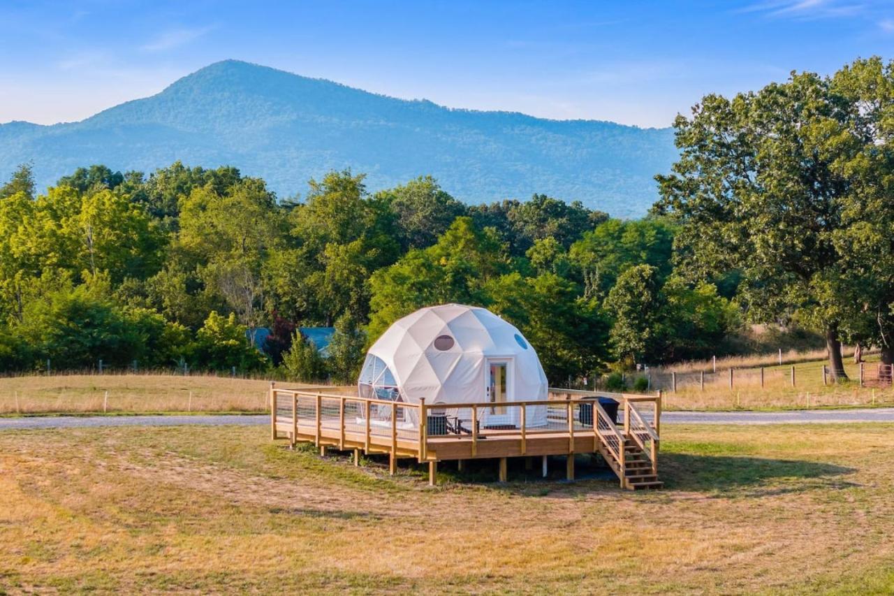 Tranquil Dome At Faraway Camp Vendégház Luray Kültér fotó